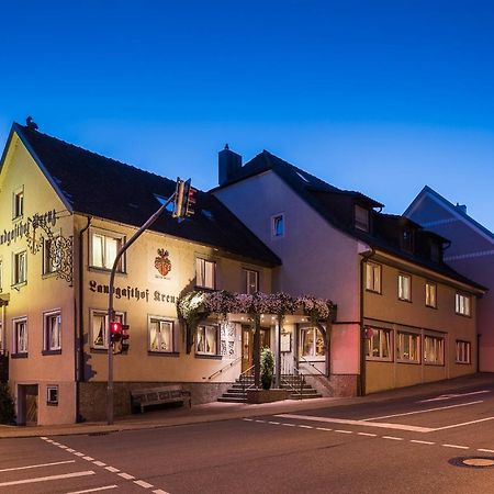 Landgasthof Kreuz Hotel Konstanz Exterior photo