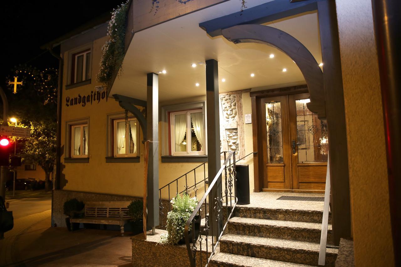 Landgasthof Kreuz Hotel Konstanz Exterior photo